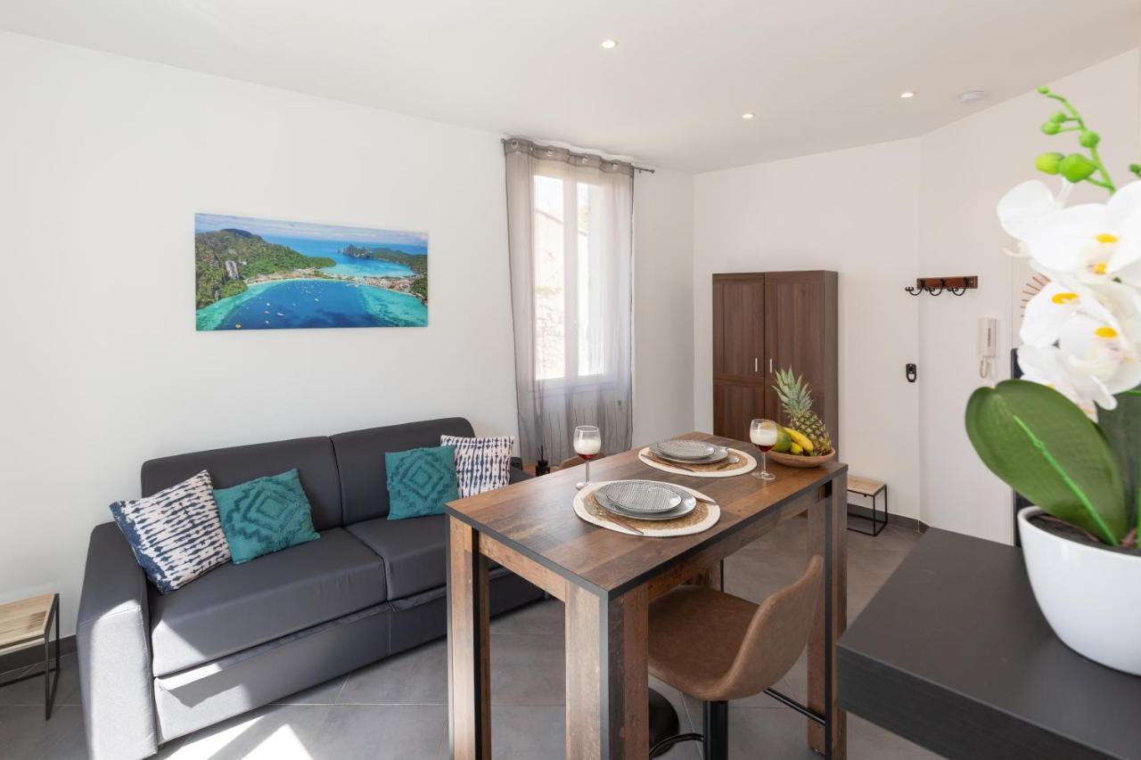 Little Phuket - Mourillon - Host Apartment Toulon Luaran gambar